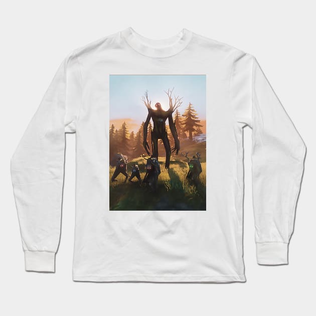 Valheim gang Long Sleeve T-Shirt by TeEmporium